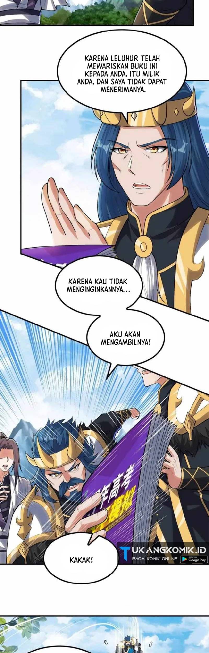 Useless First Son-In-Law chapter 214 halaman 18