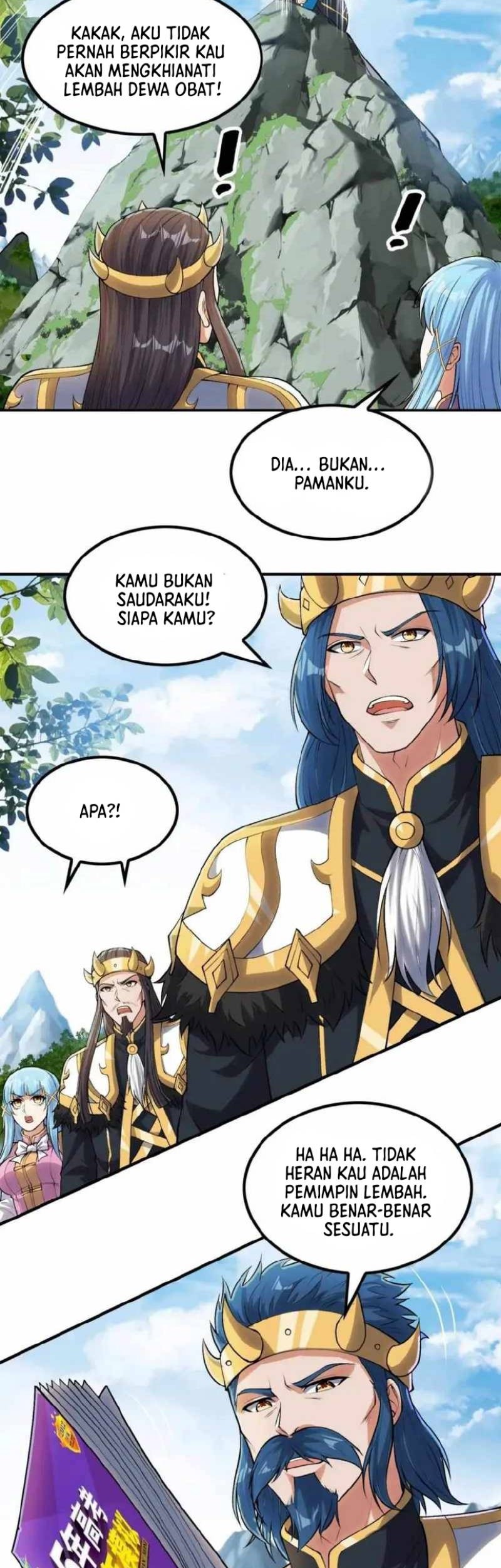 Useless First Son-In-Law chapter 214 halaman 19