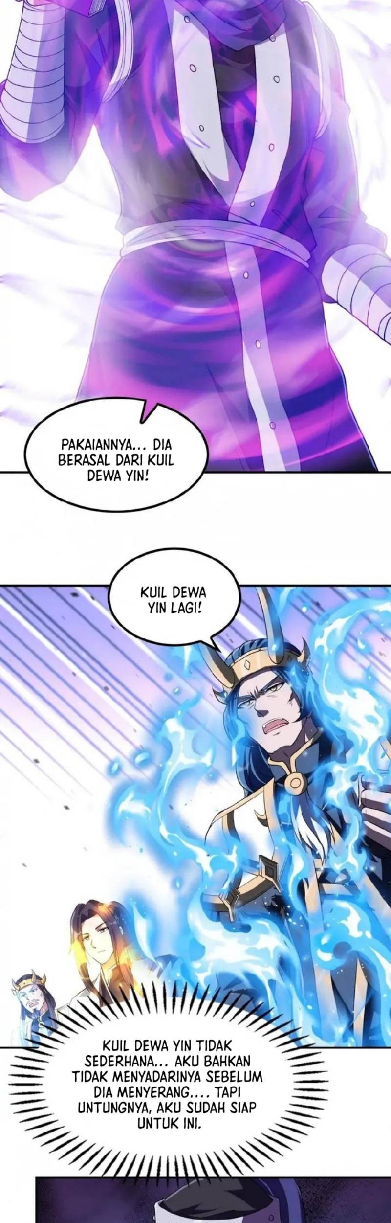 Useless First Son-In-Law chapter 214 halaman 21