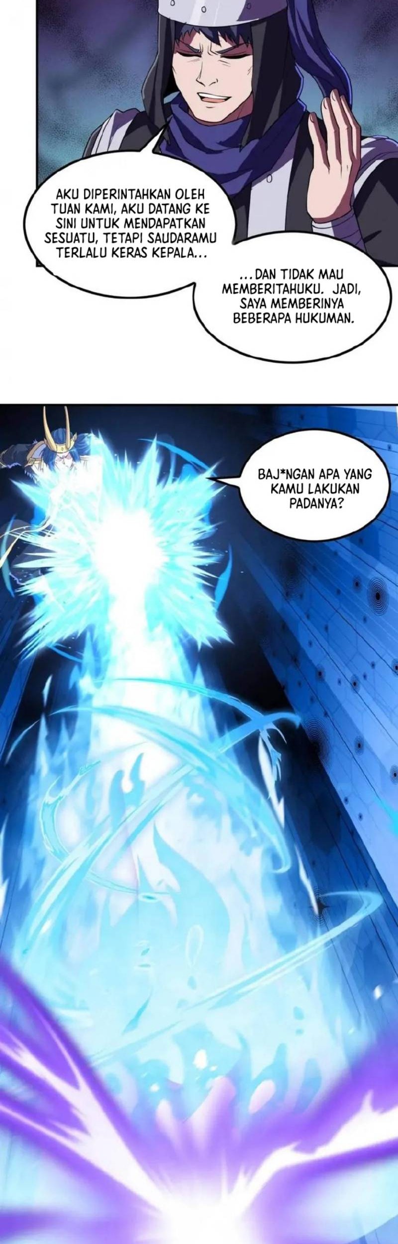 Useless First Son-In-Law chapter 214 halaman 22