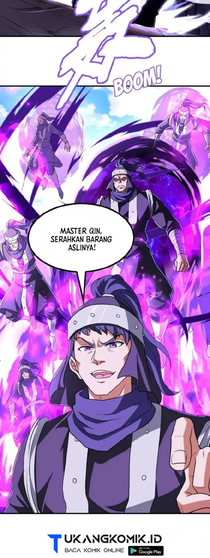 Useless First Son-In-Law chapter 214 halaman 24