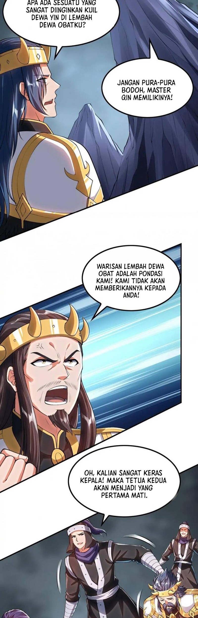 Useless First Son-In-Law chapter 215 halaman 2