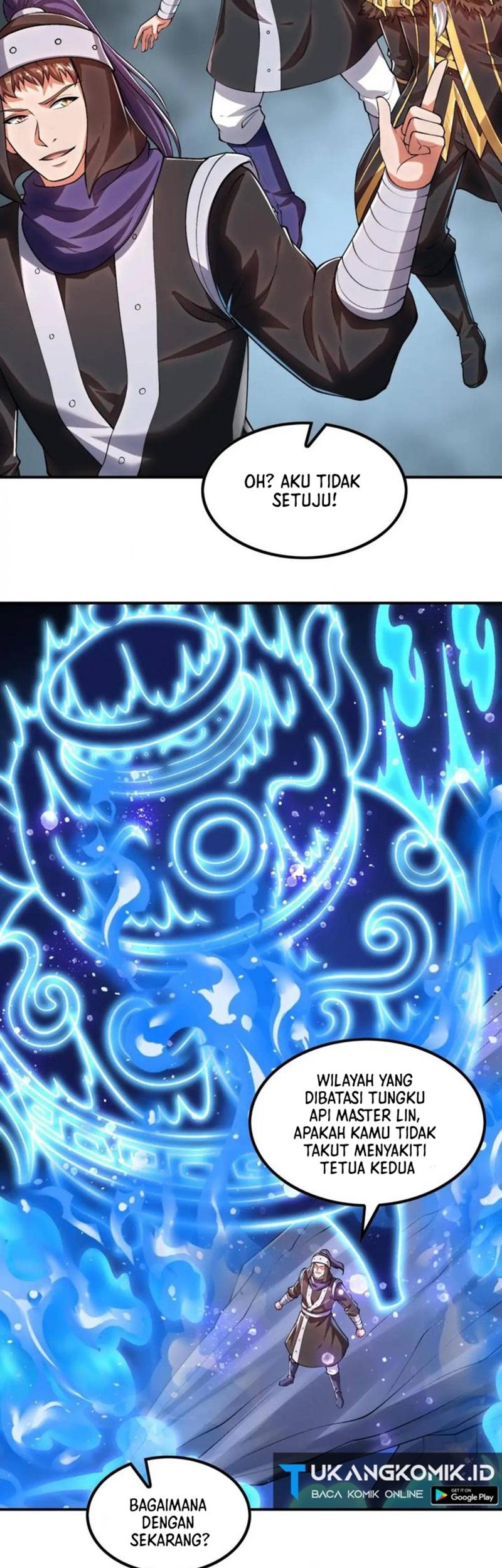 Useless First Son-In-Law chapter 215 halaman 3