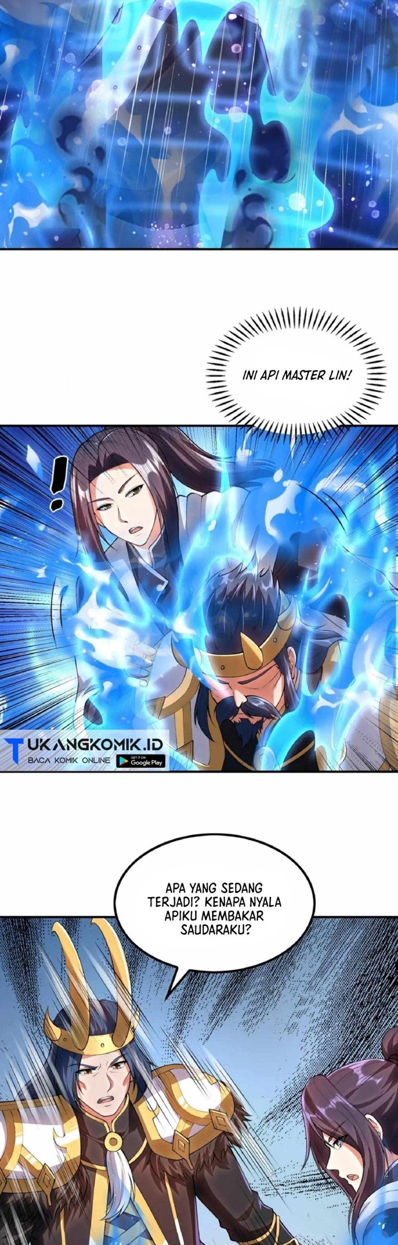 Useless First Son-In-Law chapter 215 halaman 6