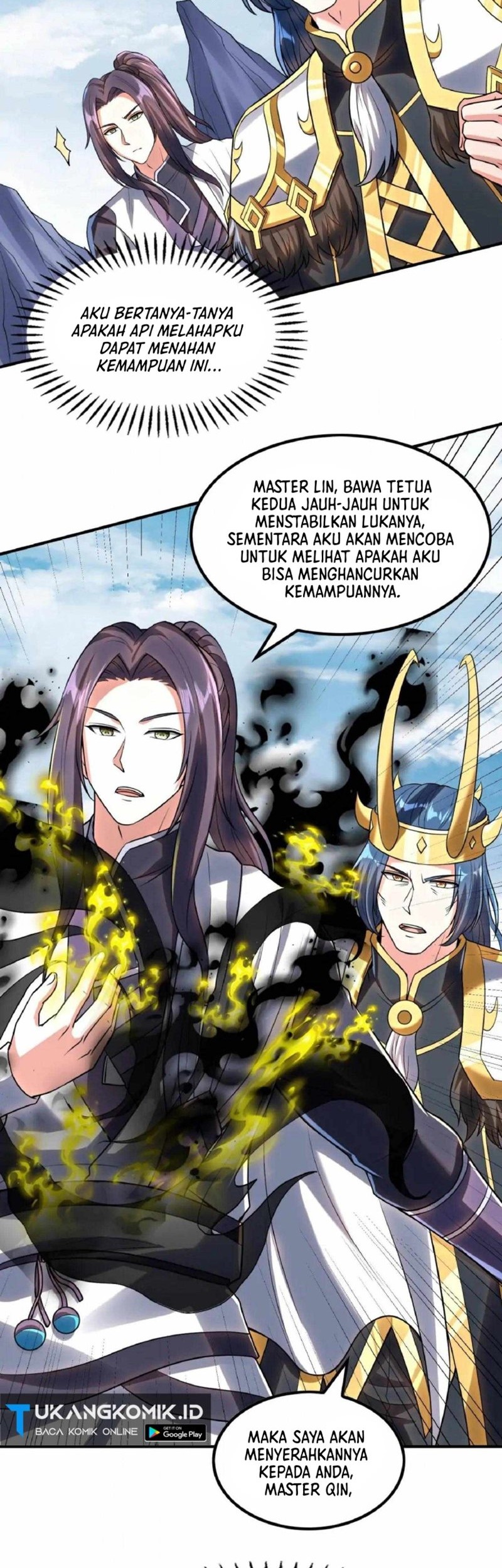 Useless First Son-In-Law chapter 215 halaman 10