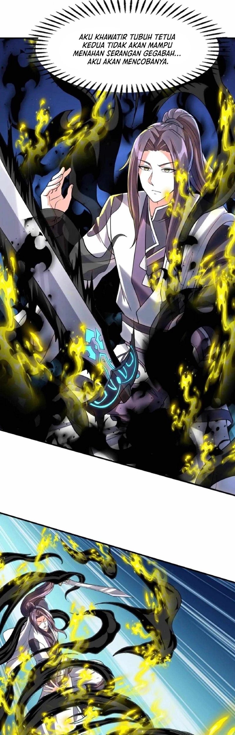 Useless First Son-In-Law chapter 215 halaman 11