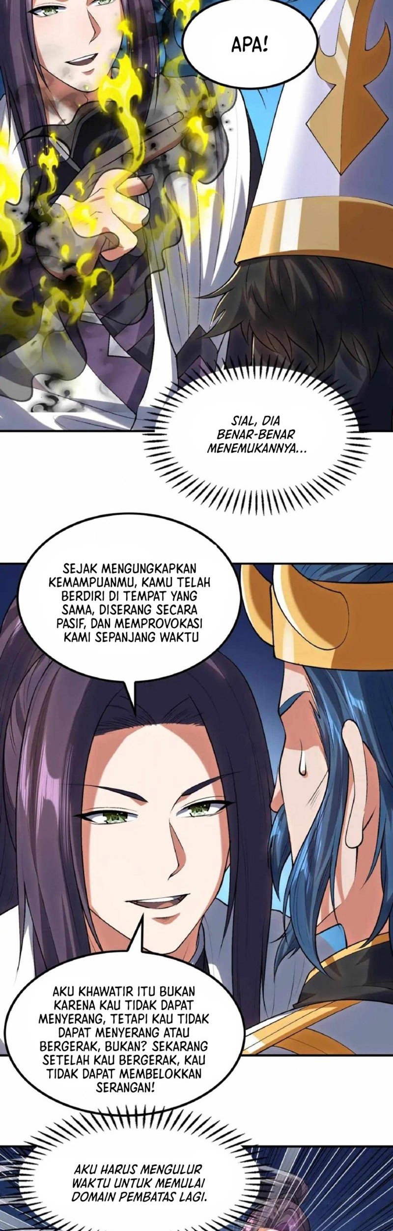 Useless First Son-In-Law chapter 215 halaman 18