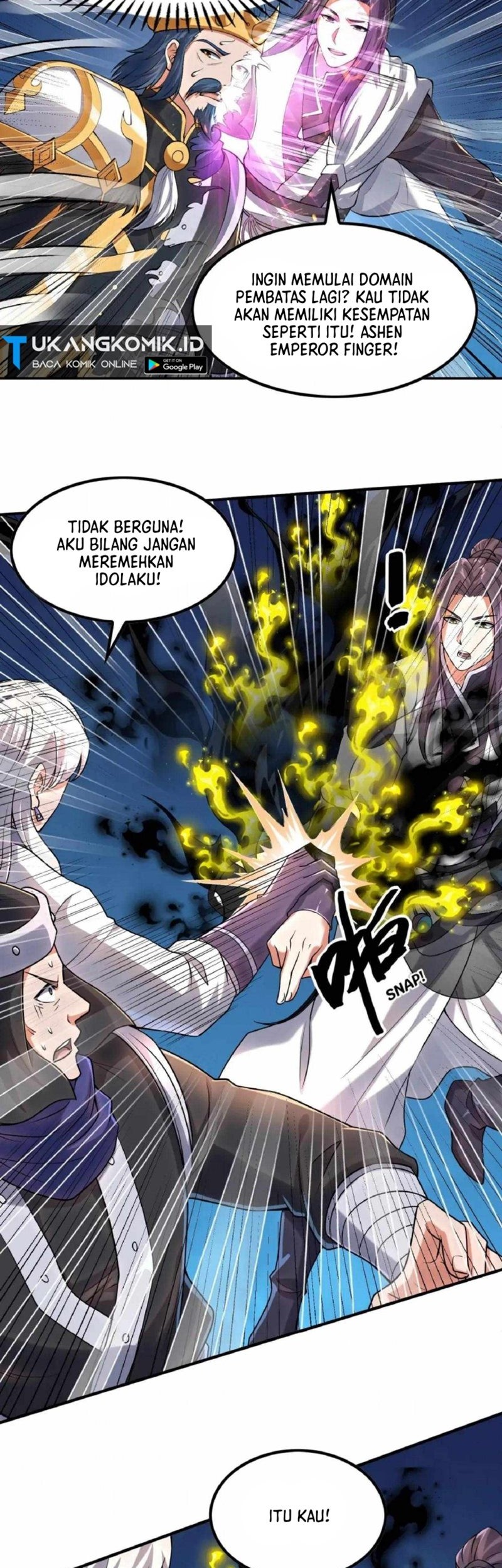Useless First Son-In-Law chapter 215 halaman 19