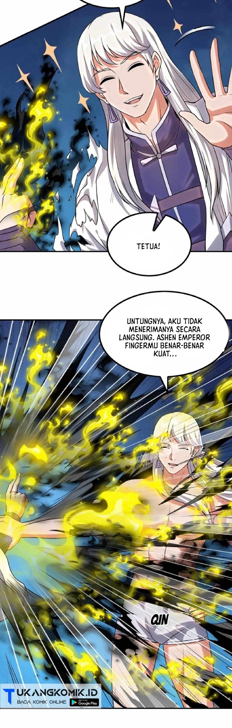 Useless First Son-In-Law chapter 215 halaman 21