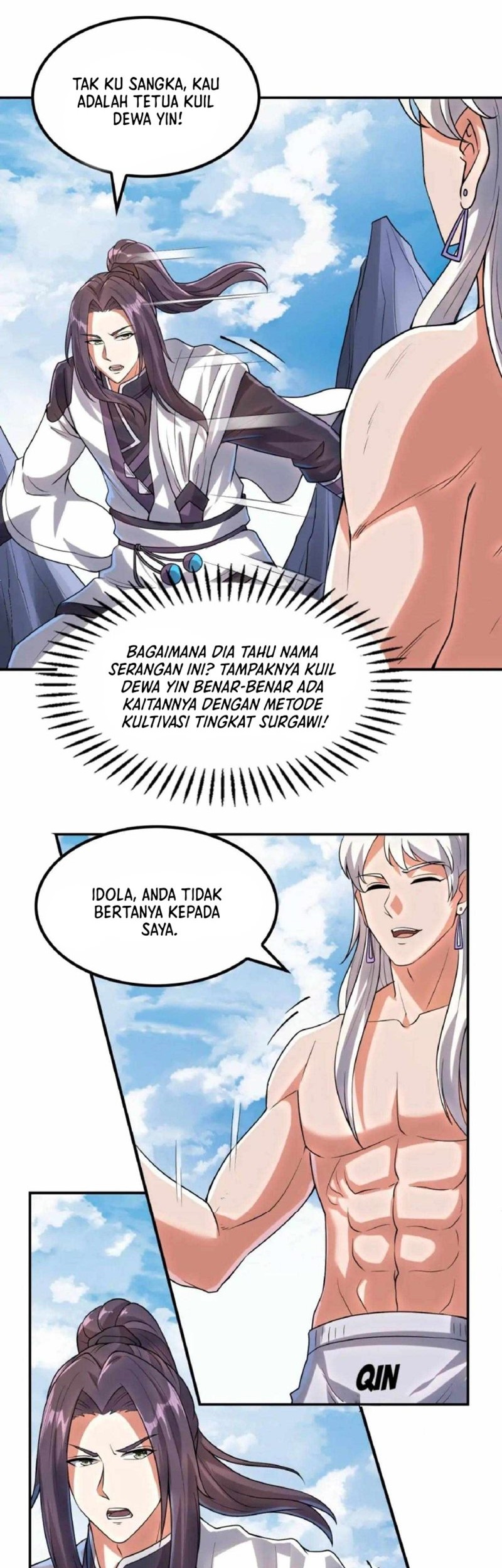 Useless First Son-In-Law chapter 215 halaman 22