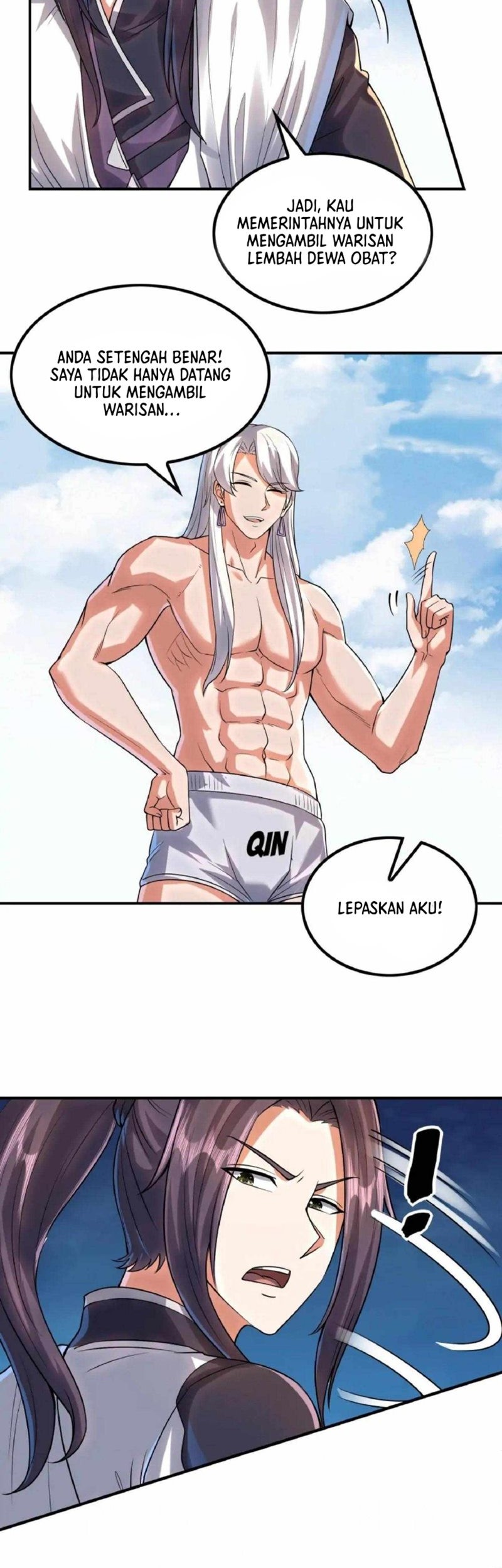 Useless First Son-In-Law chapter 215 halaman 23