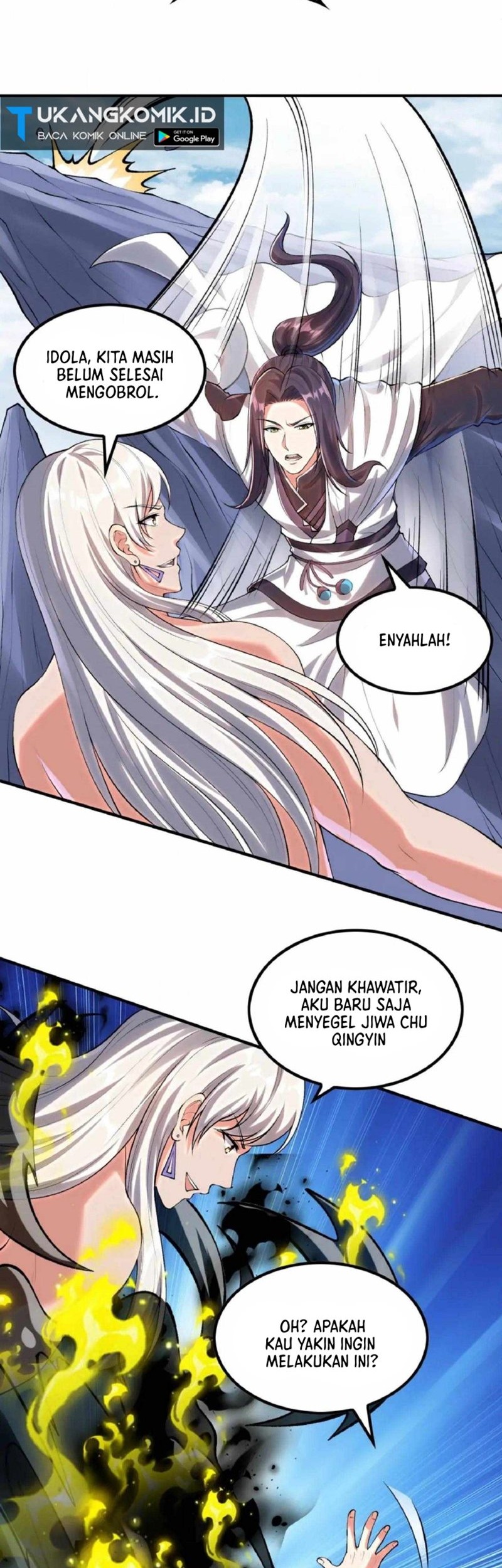Useless First Son-In-Law chapter 215 halaman 26