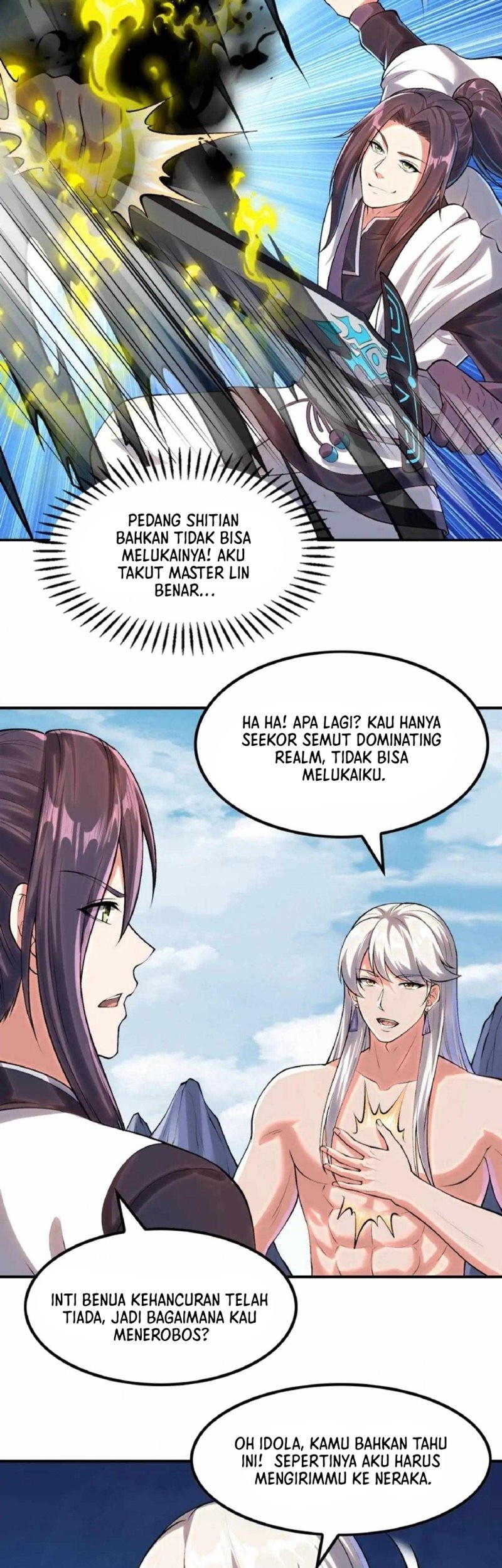 Useless First Son-In-Law chapter 215 halaman 27
