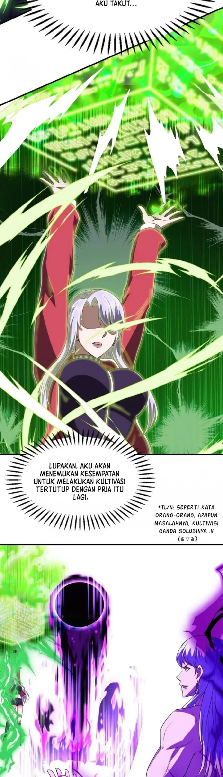 Useless First Son-In-Law chapter 216 halaman 9