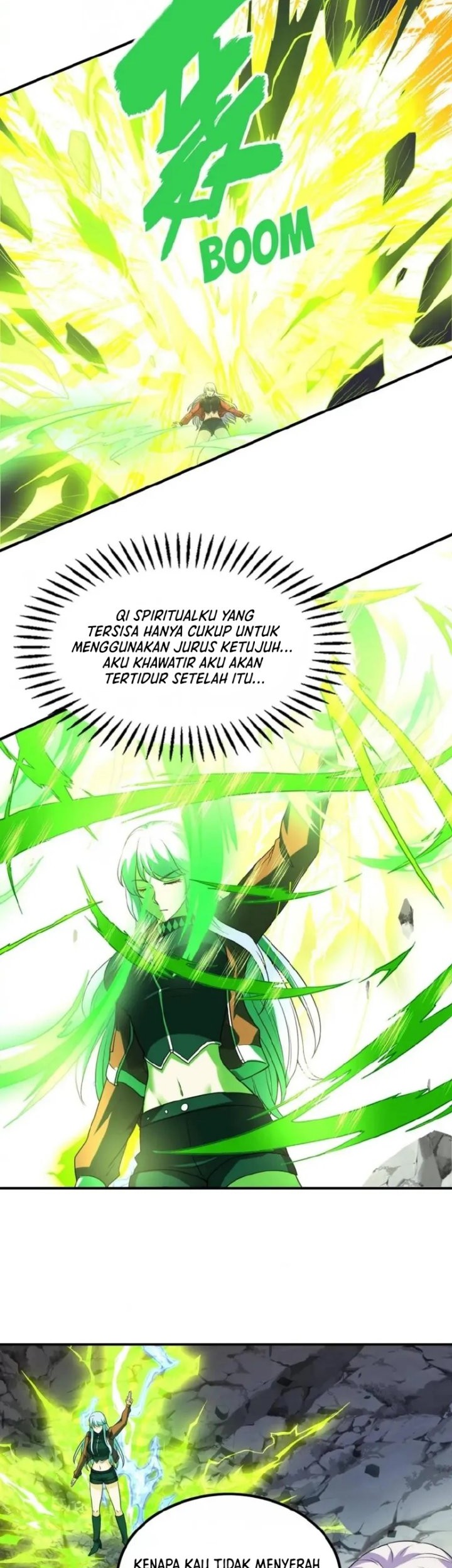 Useless First Son-In-Law chapter 216 halaman 15