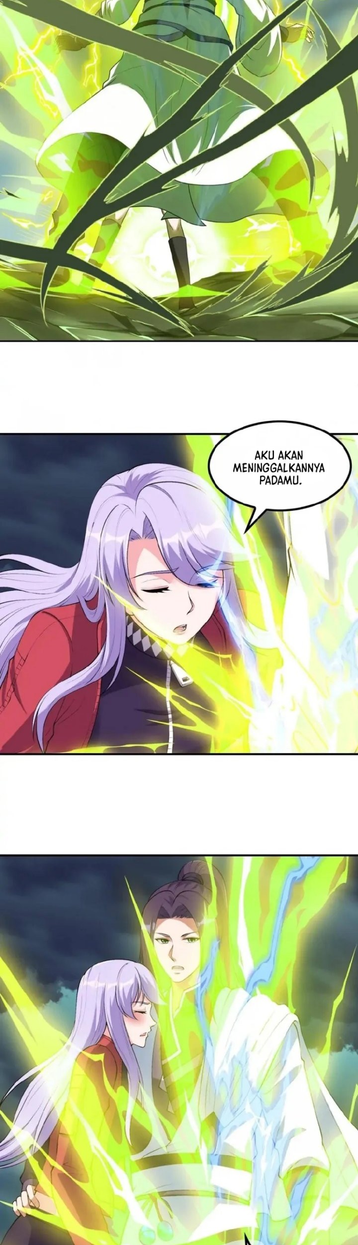 Useless First Son-In-Law chapter 216 halaman 19