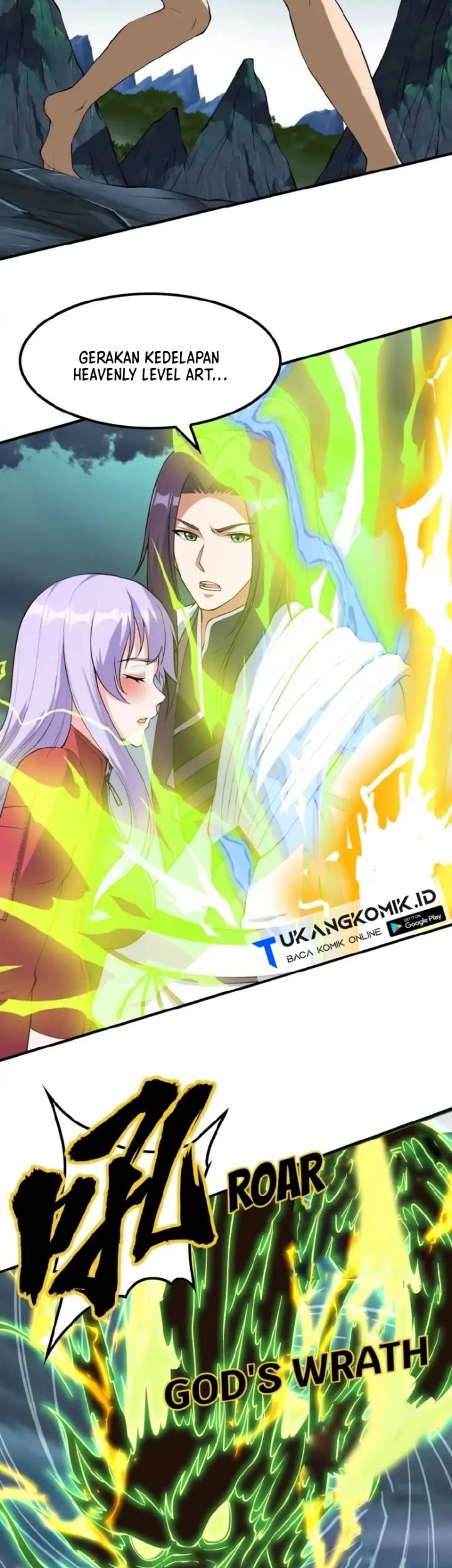 Useless First Son-In-Law chapter 216 halaman 22