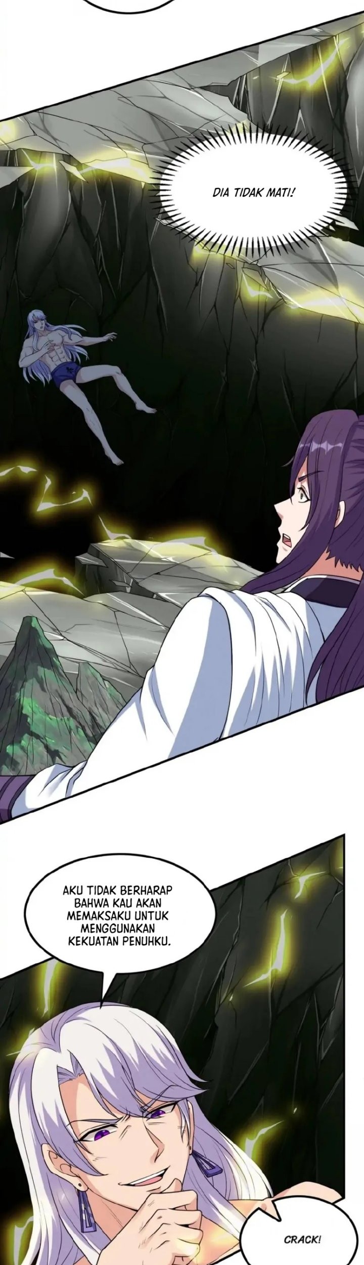 Useless First Son-In-Law chapter 216 halaman 27