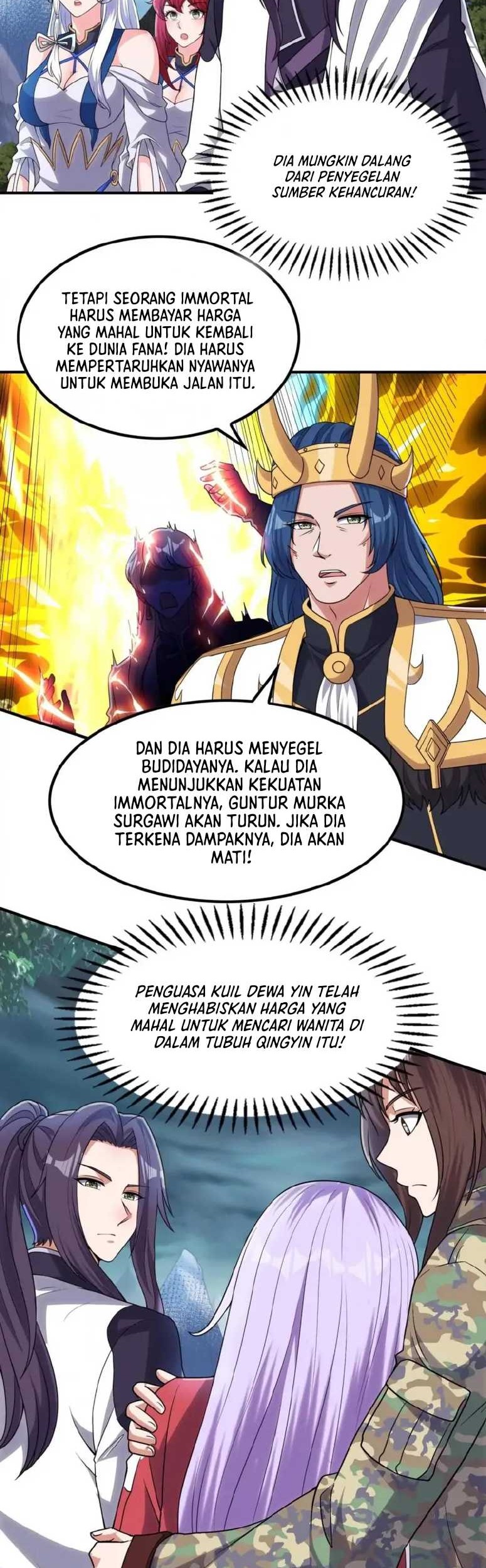 Useless First Son-In-Law Bab 217 halaman 6