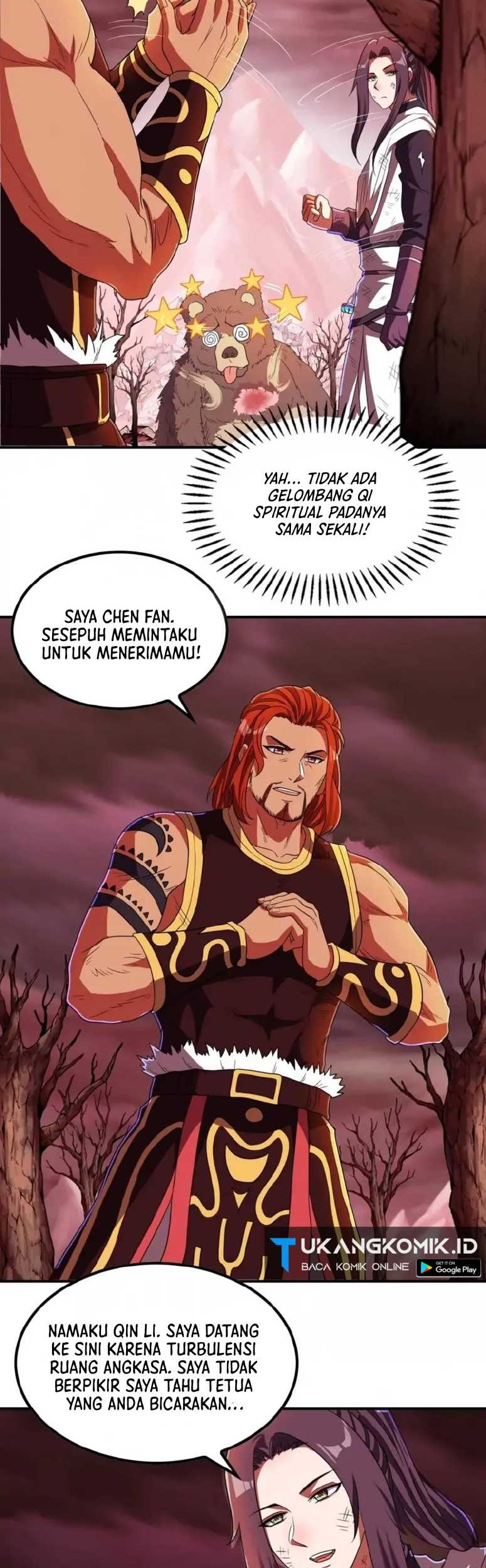 Useless First Son-In-Law chapter 219 halaman 18