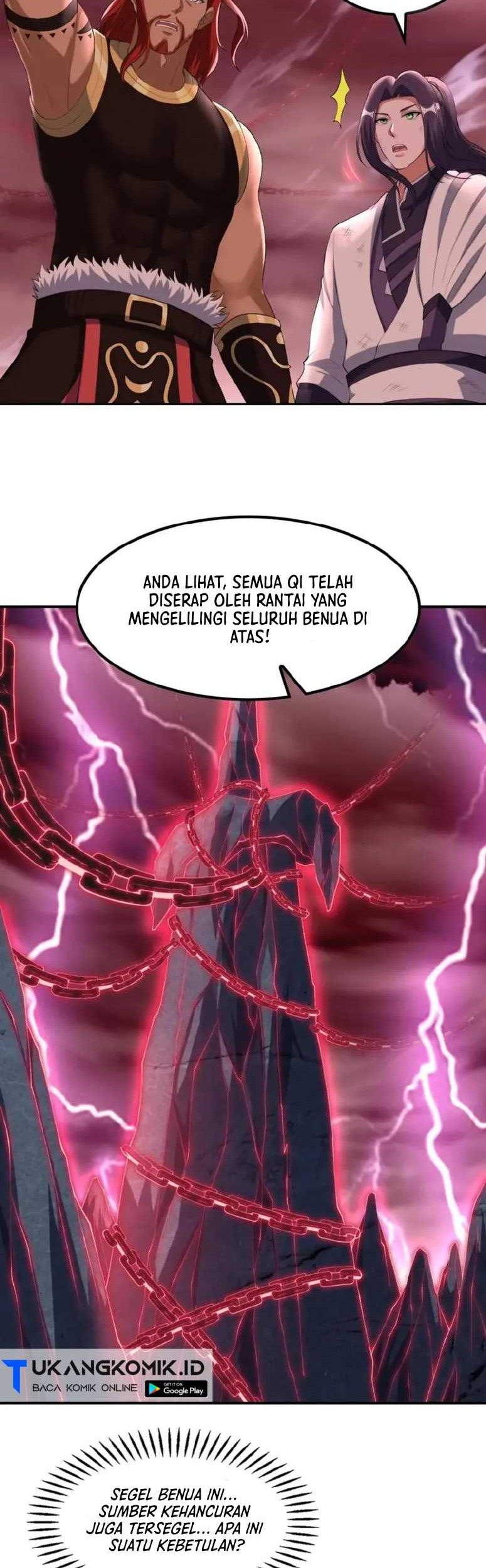 Useless First Son-In-Law chapter 219 halaman 22