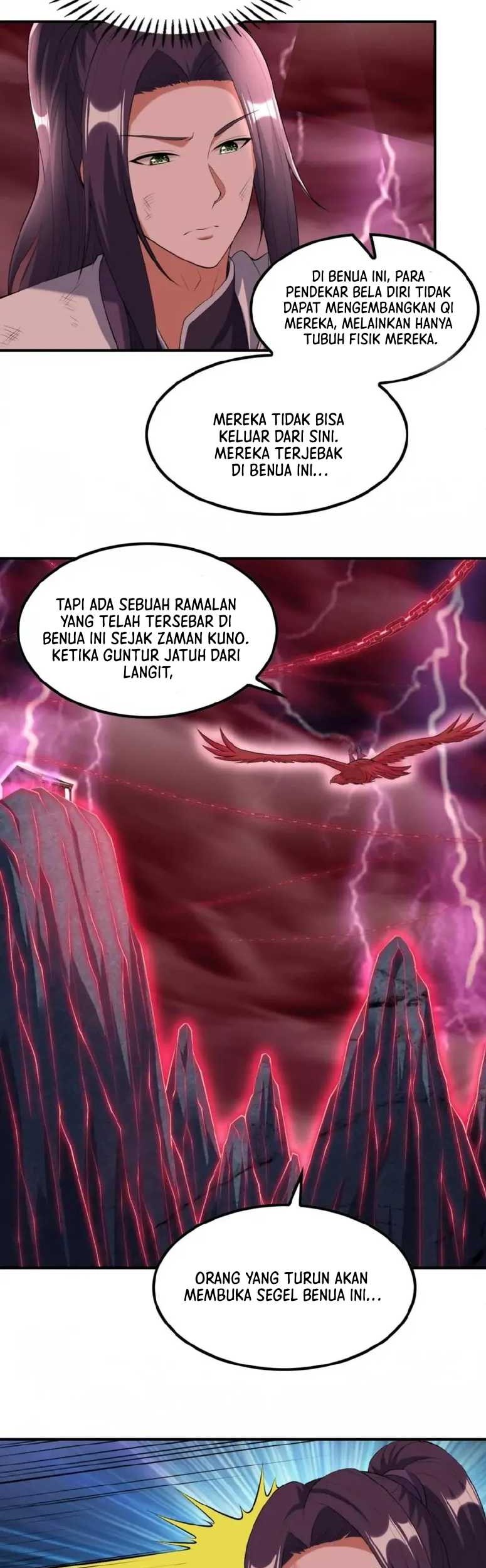 Useless First Son-In-Law chapter 219 halaman 23