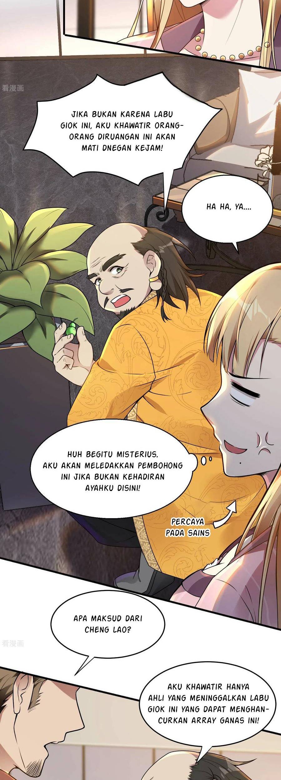 Useless First Son-In-Law chapter 22 halaman 3