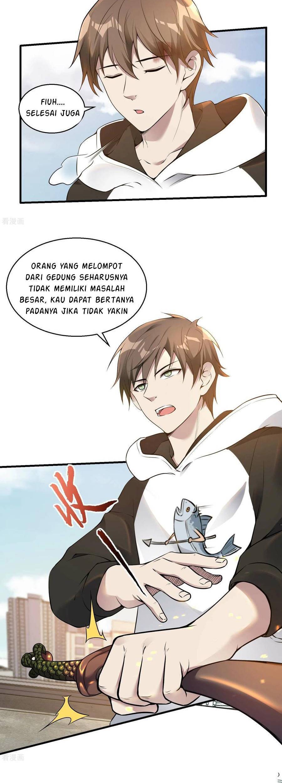 Useless First Son-In-Law chapter 22 halaman 23