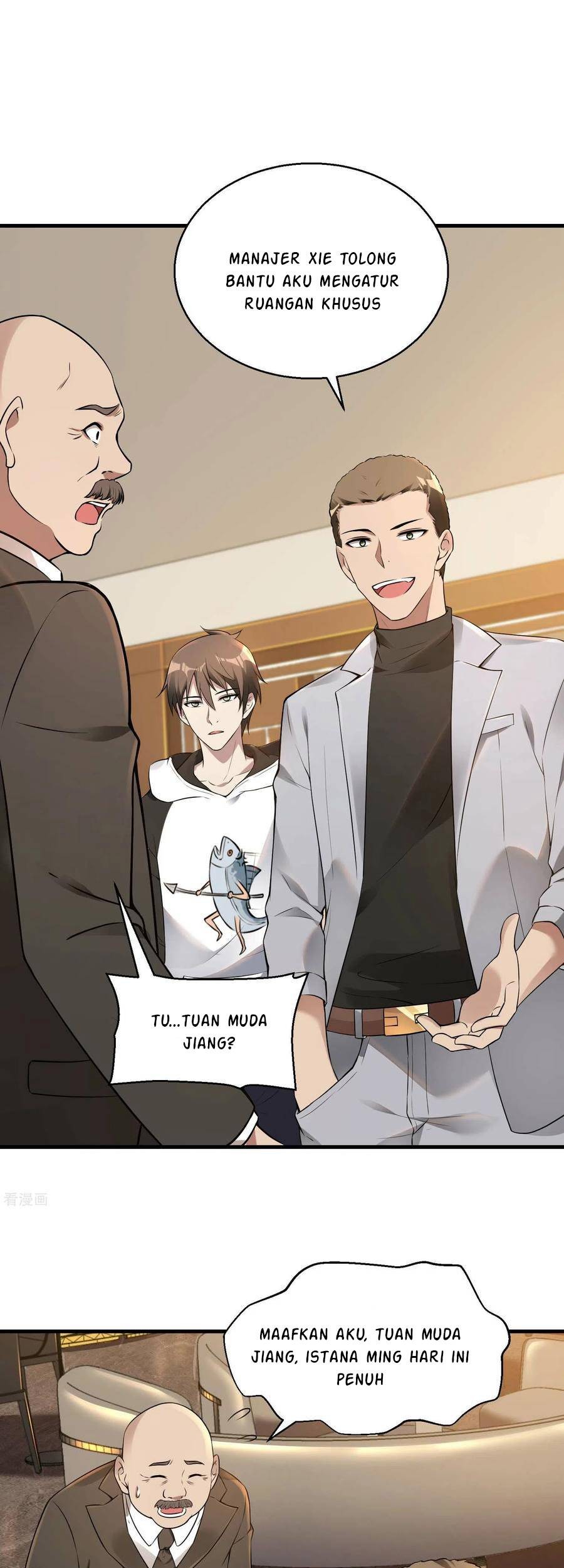 Useless First Son-In-Law chapter 22 halaman 27