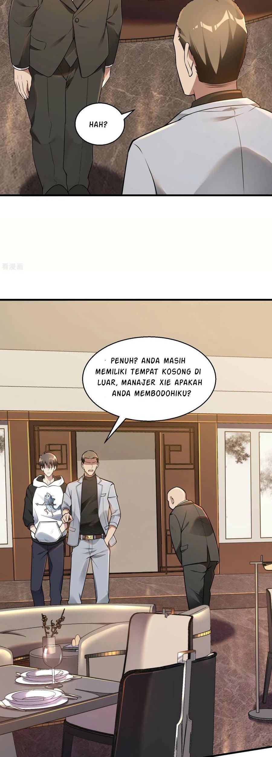 Useless First Son-In-Law chapter 22 halaman 28