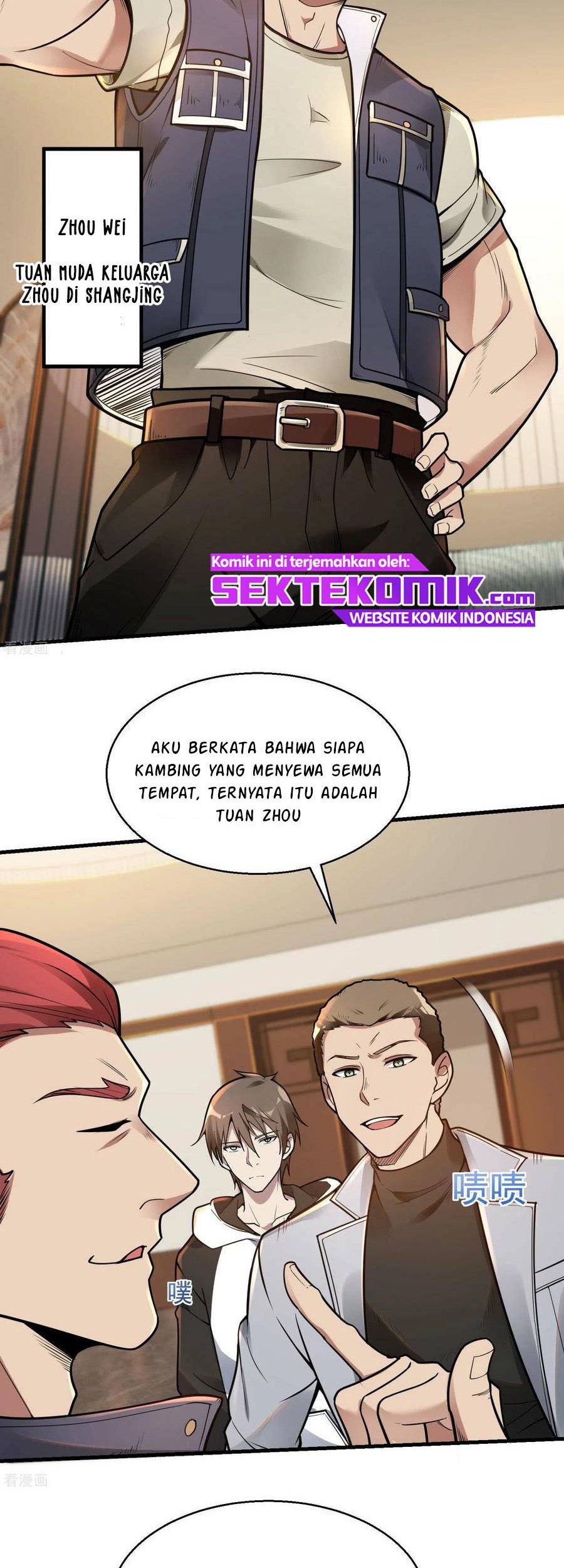 Useless First Son-In-Law chapter 22 halaman 30