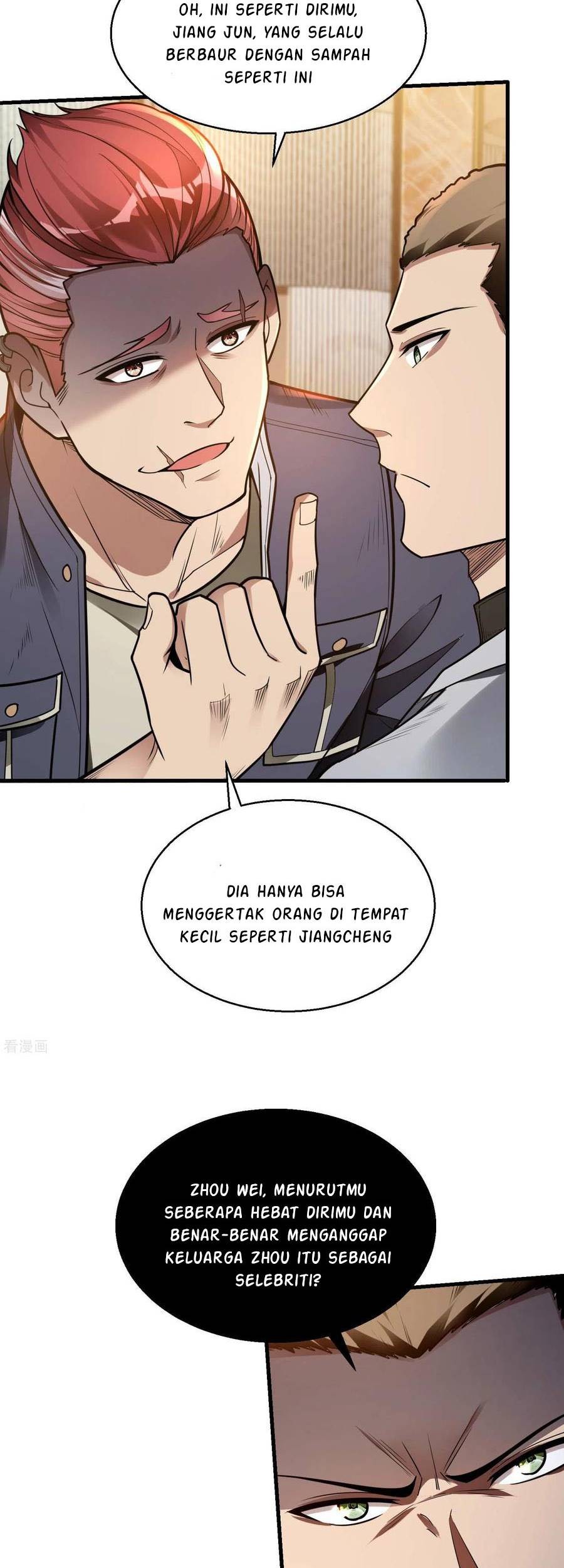 Useless First Son-In-Law chapter 22 halaman 31