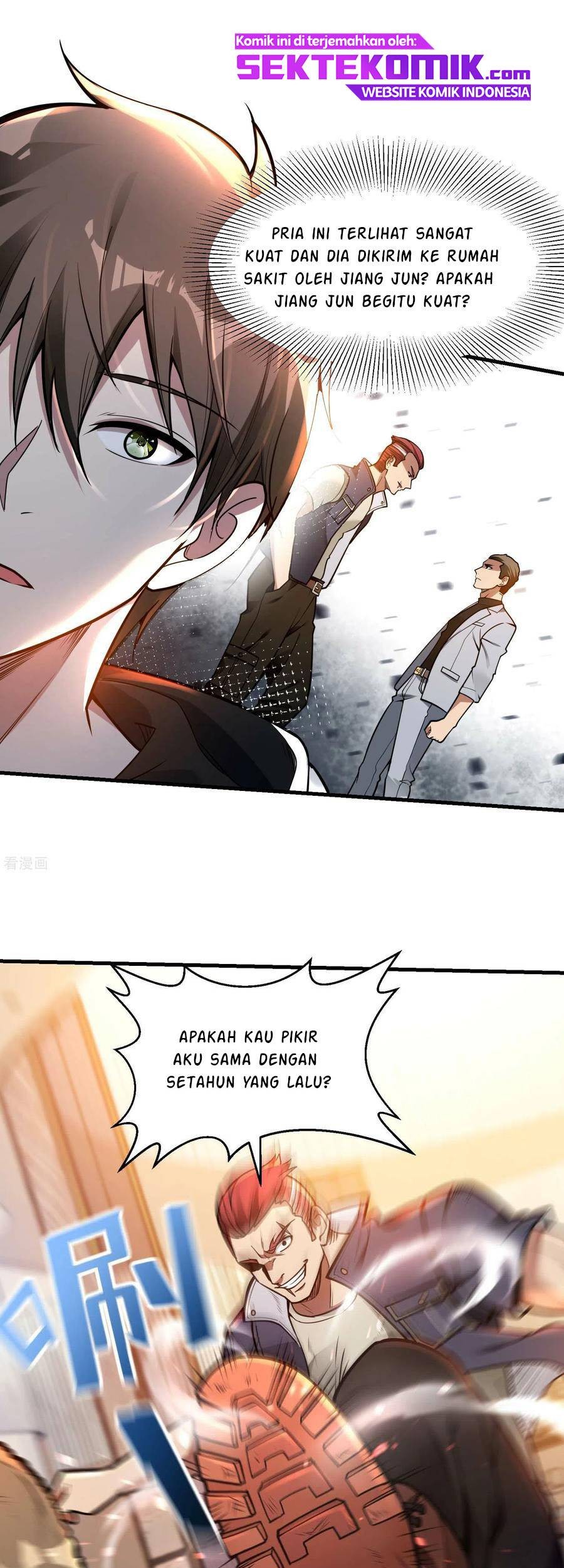 Useless First Son-In-Law chapter 22 halaman 34