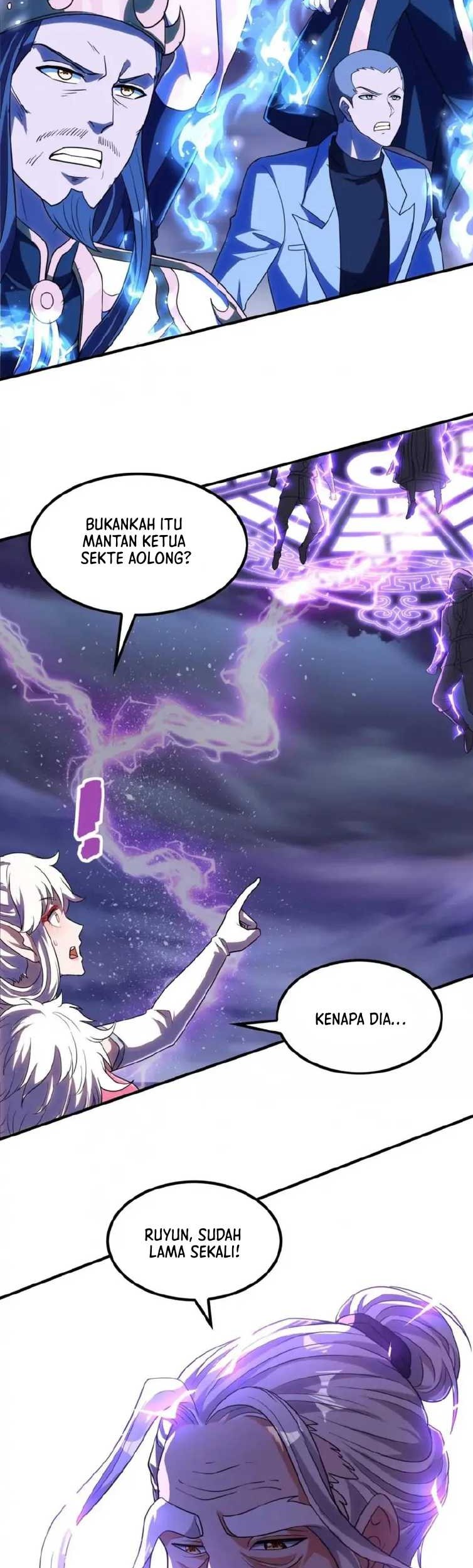 Useless First Son-In-Law chapter 222 halaman 27