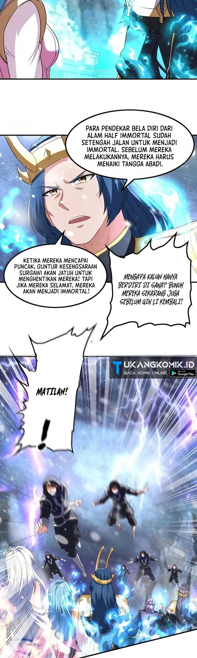Useless First Son-In-Law chapter 223 halaman 22