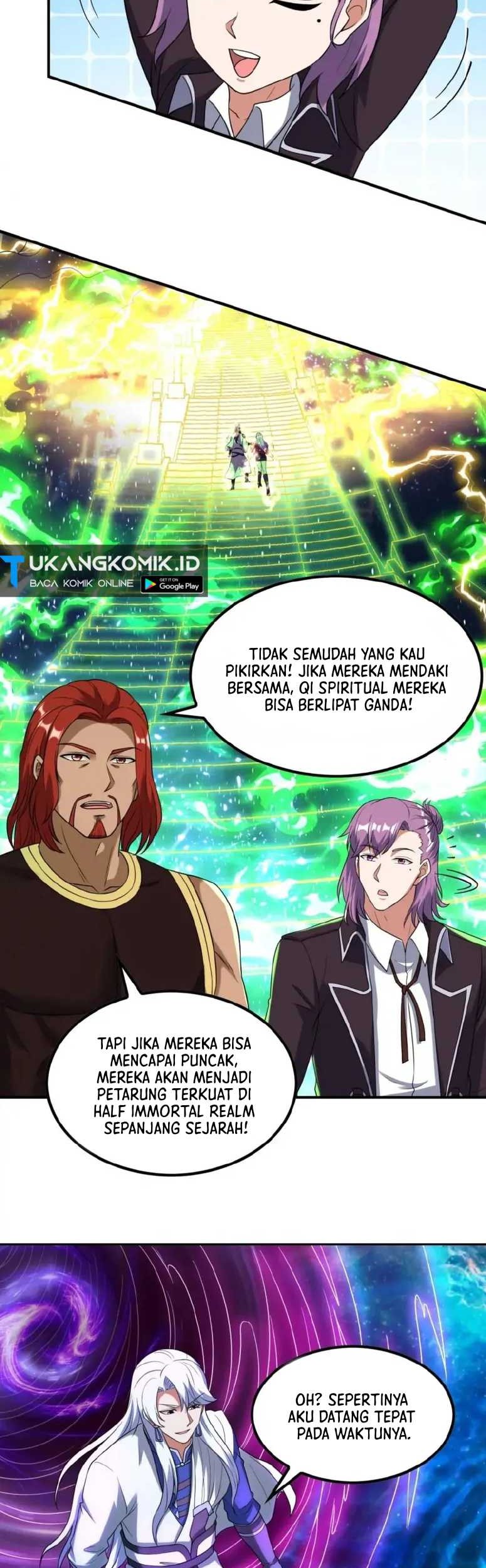 Useless First Son-In-Law Bab 225 halaman 12