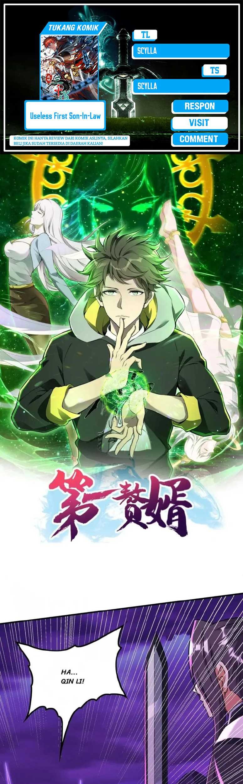 Useless First Son-In-Law chapter 227 halaman 1