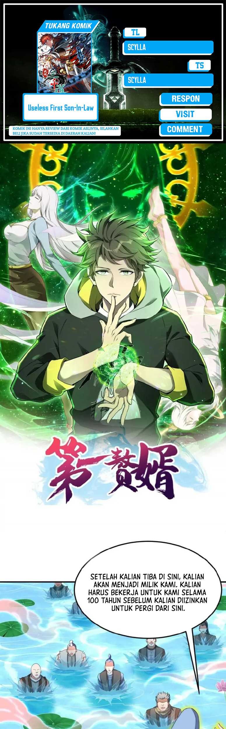 Useless First Son-In-Law chapter 229 halaman 1