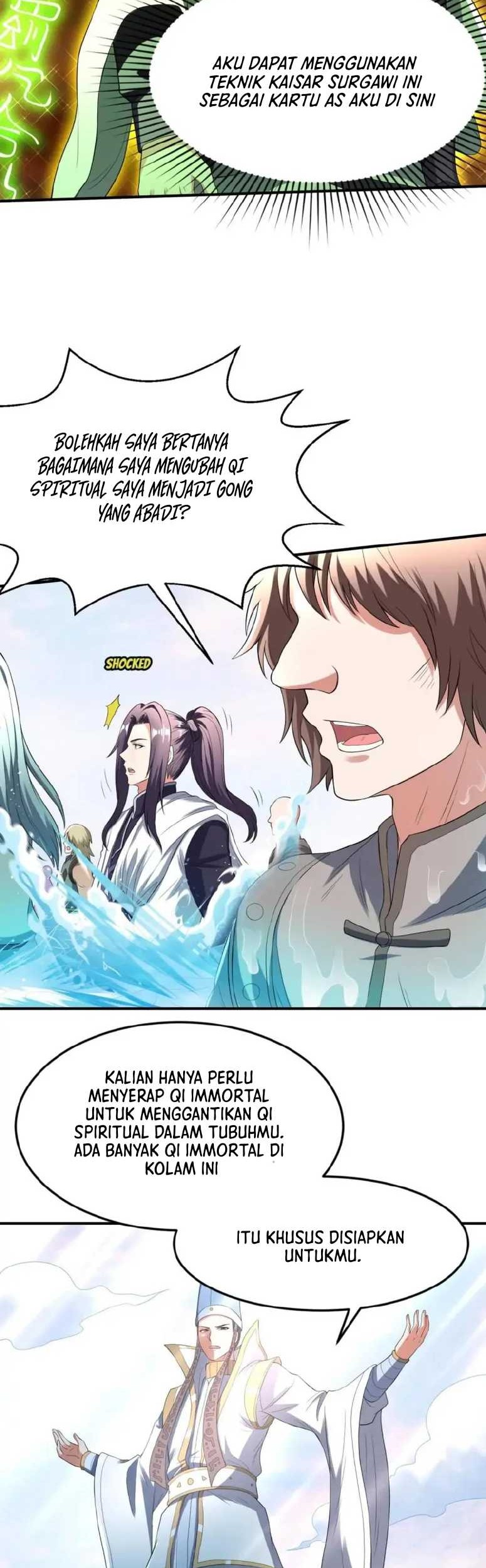 Useless First Son-In-Law chapter 229 halaman 10