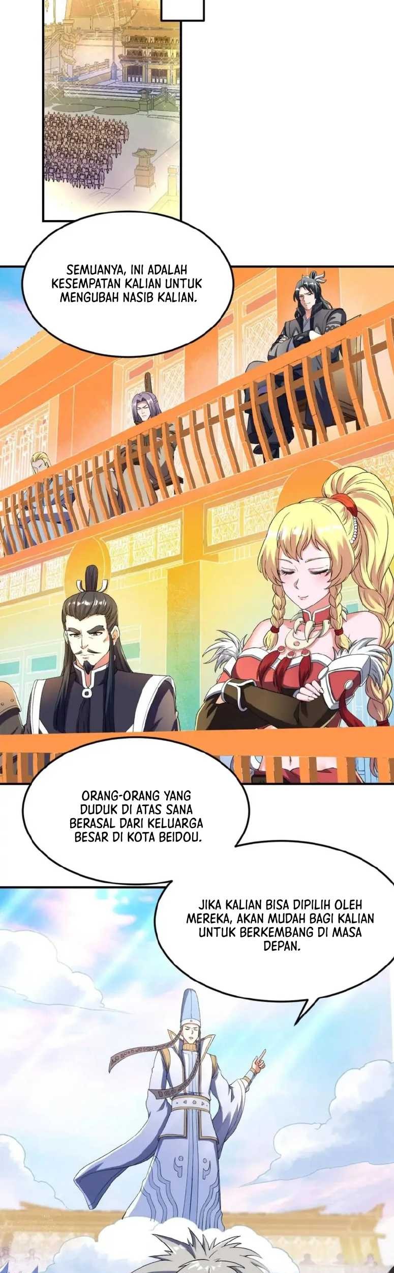 Useless First Son-In-Law chapter 229 halaman 13