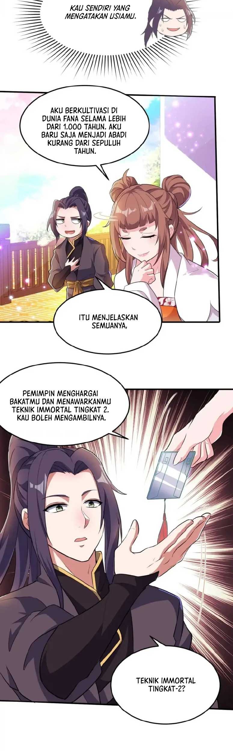 Useless First Son-In-Law chapter 230 halaman 7
