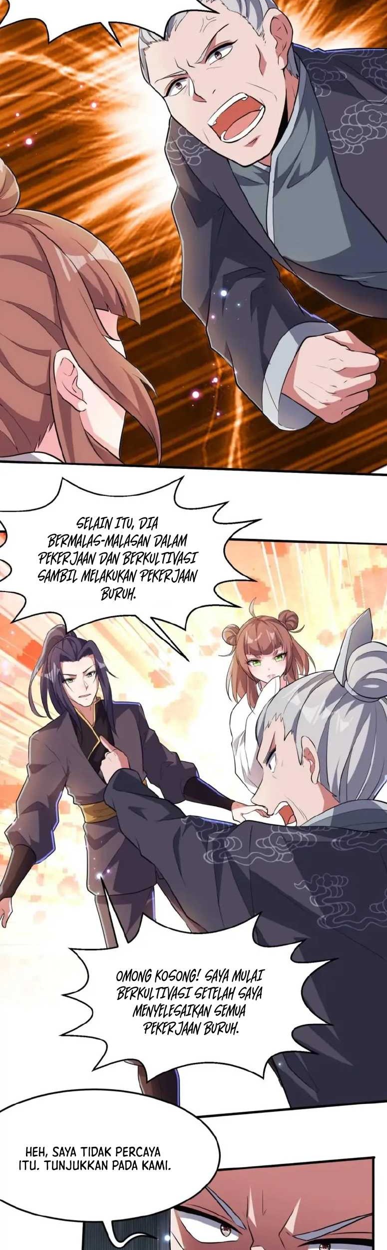 Useless First Son-In-Law chapter 230 halaman 23