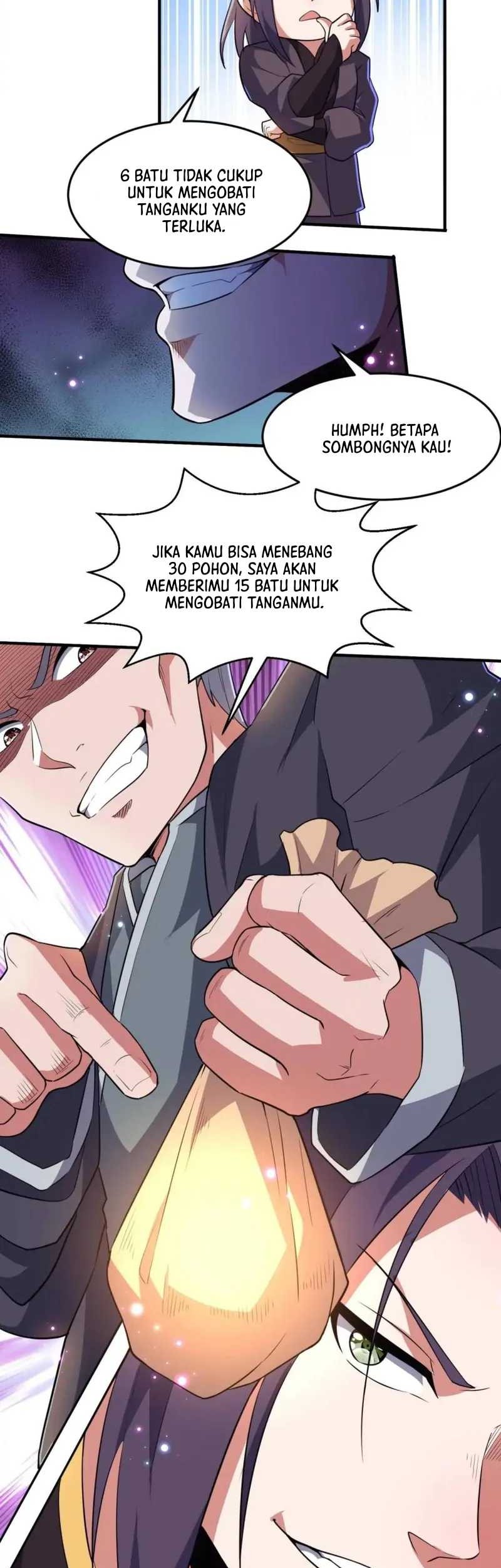 Useless First Son-In-Law chapter 230 halaman 27