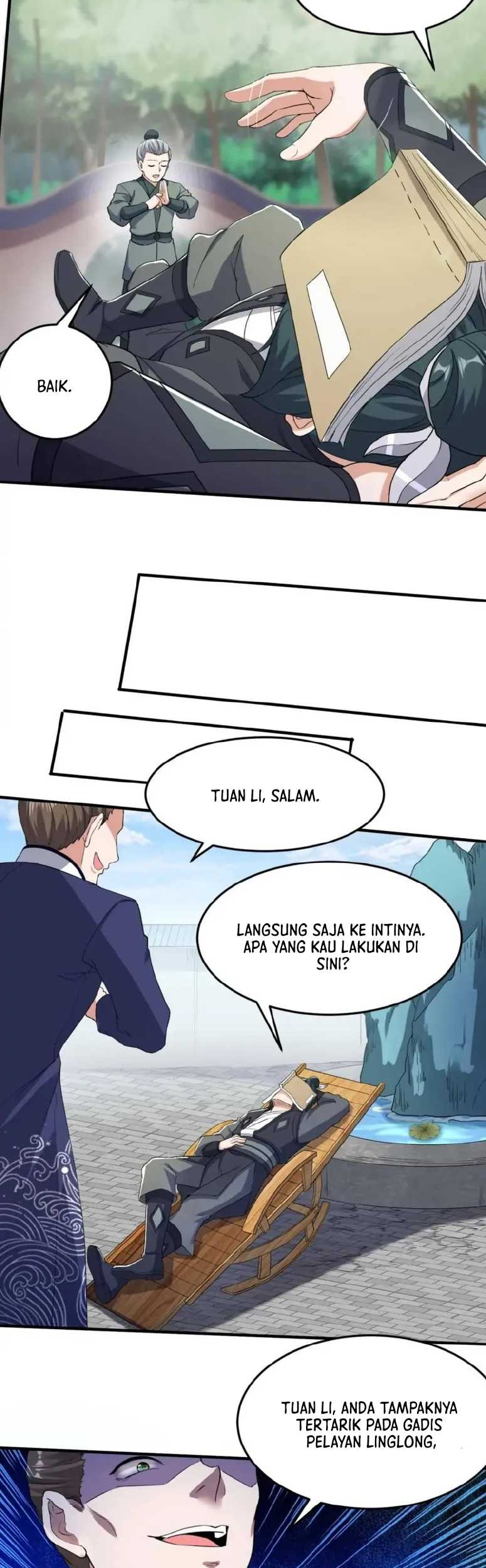 Useless First Son-In-Law Bab 231 halaman 19