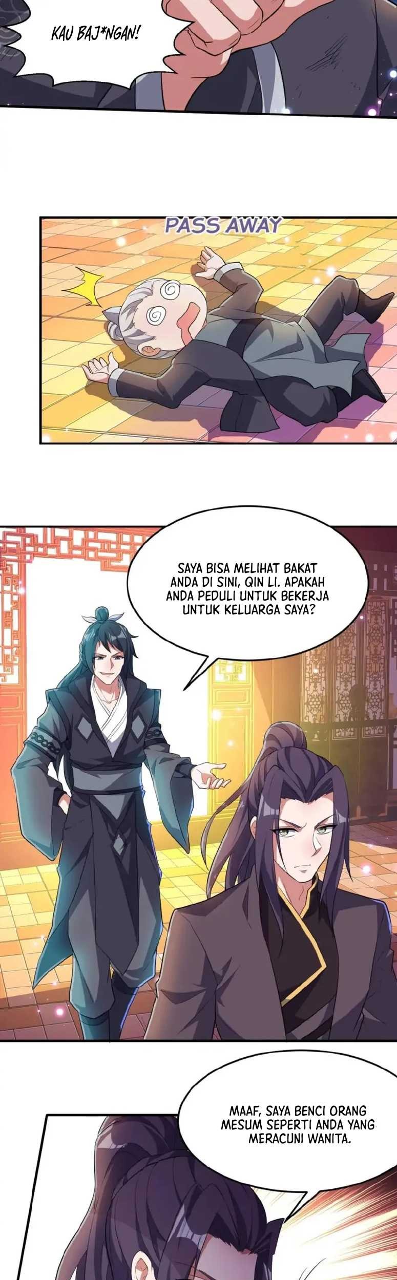 Useless First Son-In-Law Bab 232 halaman 17
