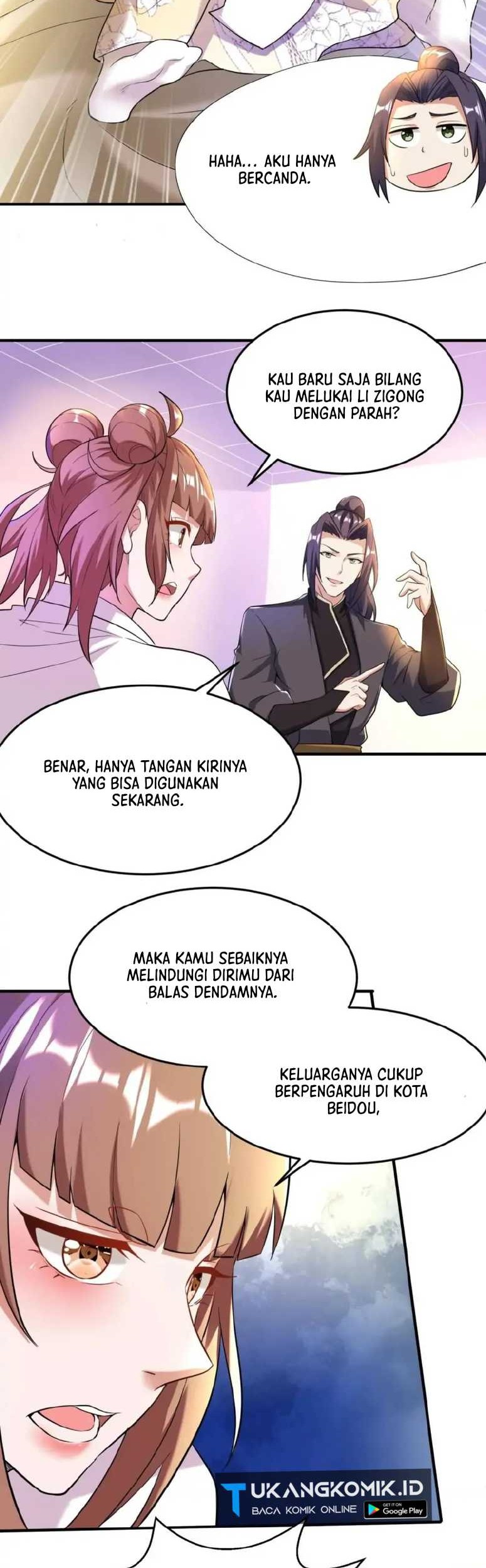 Useless First Son-In-Law Bab 233 halaman 10