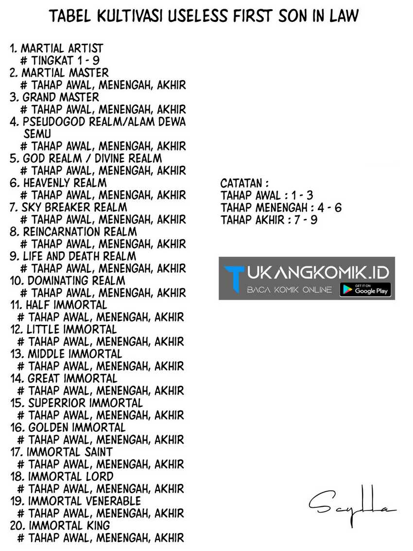 Useless First Son-In-Law Bab 233 halaman 24