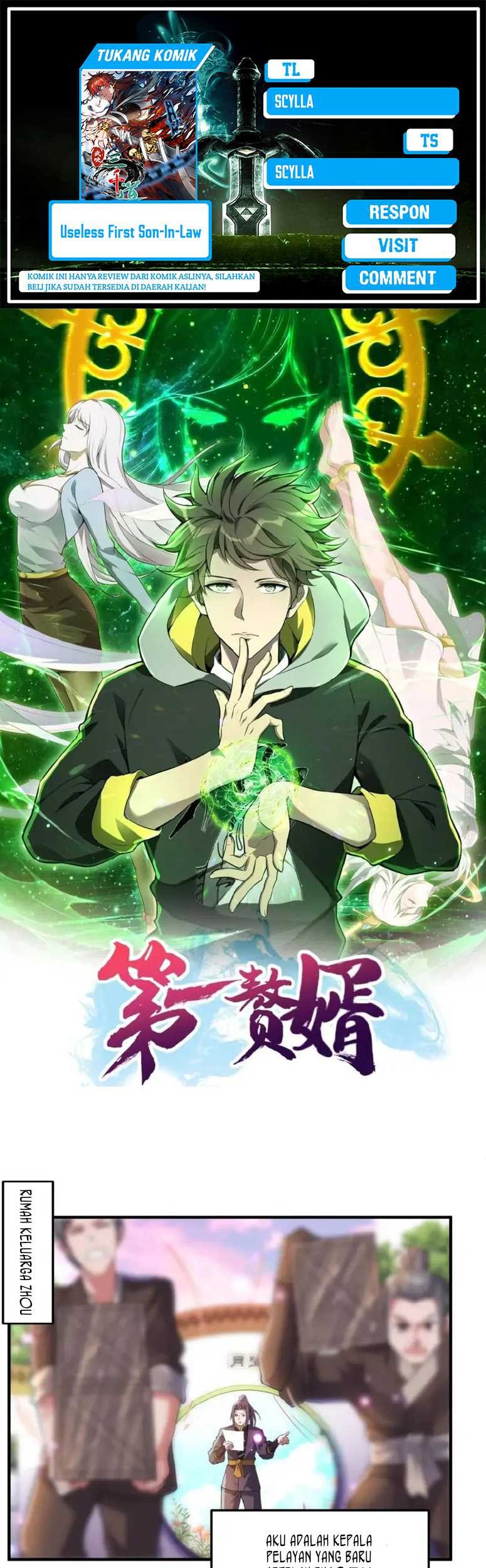 Useless First Son-In-Law chapter 234 halaman 1