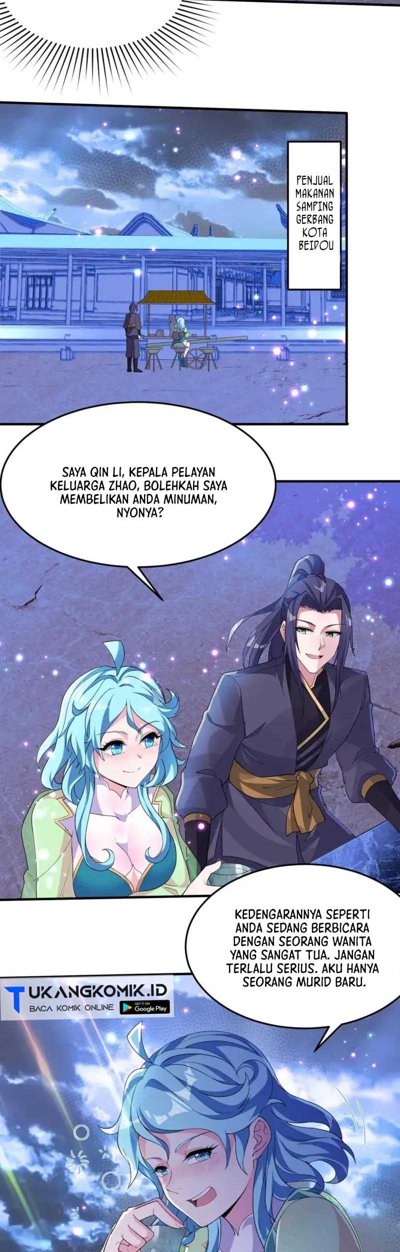 Useless First Son-In-Law chapter 234 halaman 21