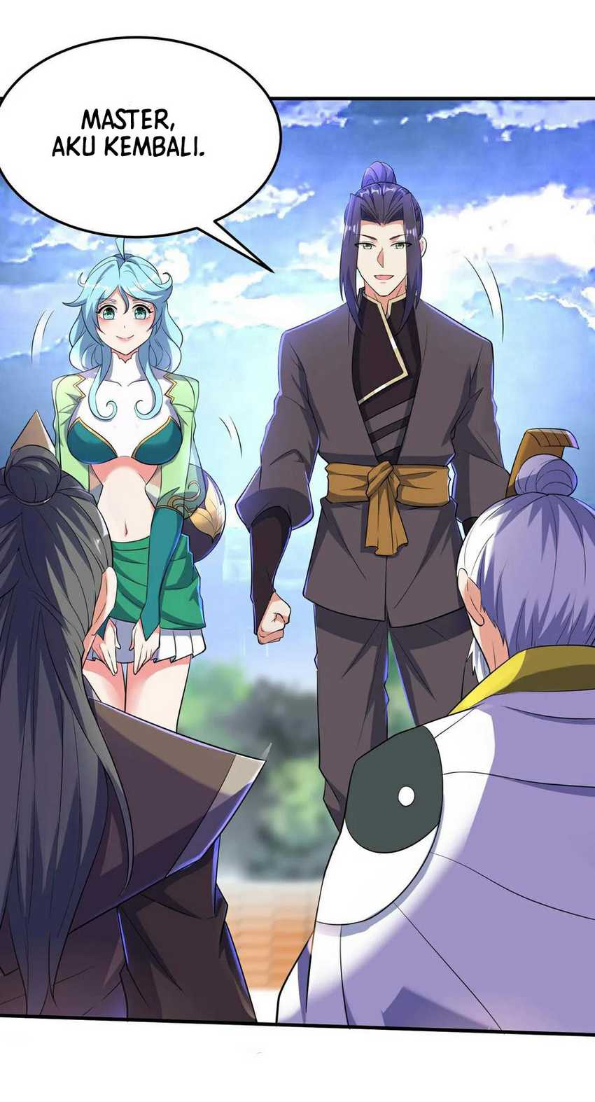 Useless First Son-In-Law chapter 235 halaman 13